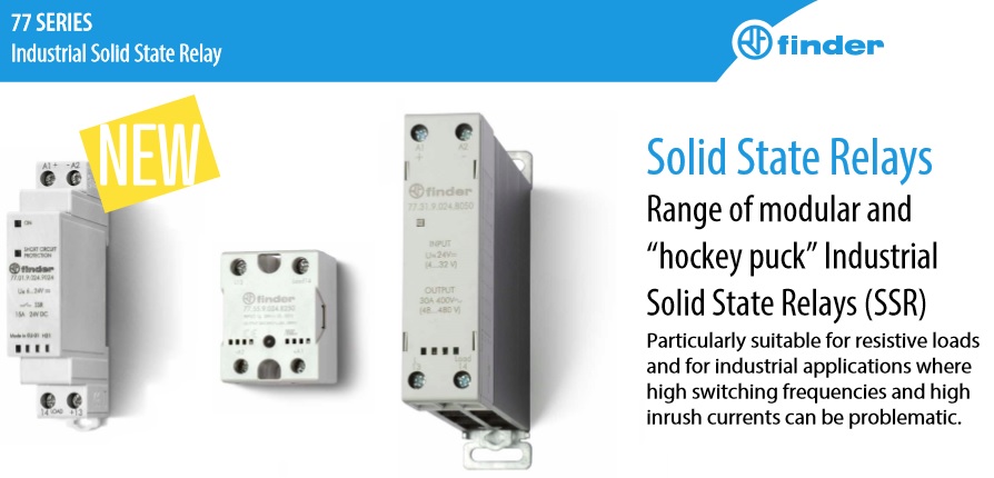 Finder 77 Series Solid State Relays